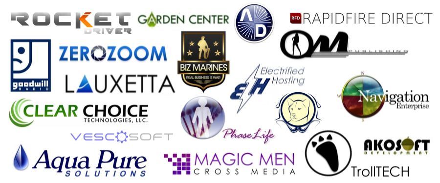 various logos